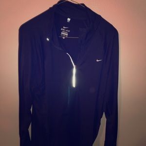 Prices slashed 💗💗 Nike 3/4 zip long sleeve top